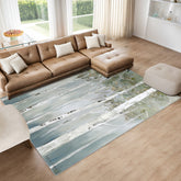 Whispering Green Birch Forest II